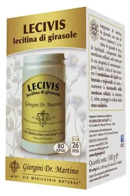 Produktbild von LECIVIS 100 g, 80 Softgel-Kapseln