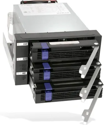 Produktbild von Icy Dock MB153SP-B, Wechselrahmen