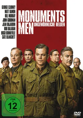 Produktbild von Monuments Men - Ungewöhnliche Helden