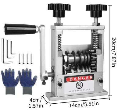 Image de Dénudeuse de câbles - Machine de dénudage de fils - Manuelle et automatique, 6 canaux, 3–17 mm, portable, pour câbles en cuivre - Argent
