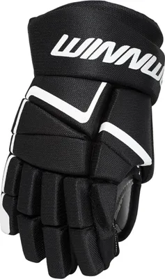 Image de Gants Winnwell AMP500 YTH, noirs, pour enfants, 8"