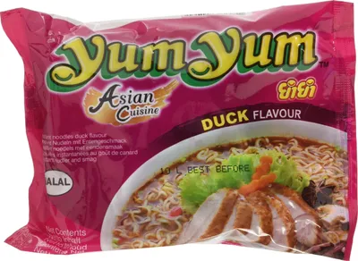 Produktbild von Yum Yum Instant Nudeln Ente, 30er Pack (30 x 60 g)