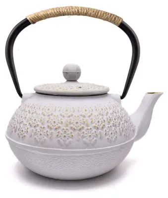 Image de Solidchoice - Théière en fonte avec infuseur, 800 ml