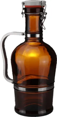 Obrázok produktu pre Džbán na pivo 2L, hnedý