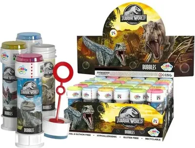 Produktbild von Bańki mydlane 60ml Jurassic World 848008 /36