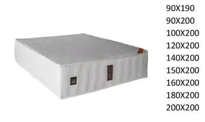 Produktbild von Hochwertige Hotel Kingsize Matratze 50cm  Extra Dicke Matratzen 180x200cm