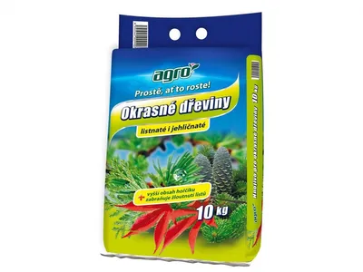 Obrázek produktu pro AGRO Hnojivo pro okrasné dřeviny 10 kg AGRO 000877