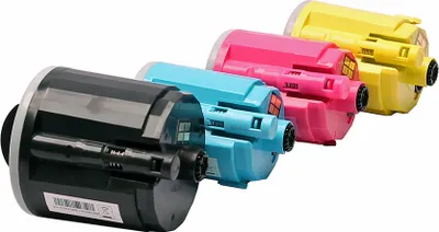 Produktbild von Kompatibel Set 4x Toner für Xerox Phaser 6110 von ABC