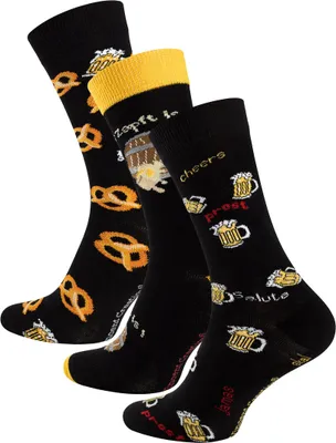 Produktbild von Vincent Creation® Socken - O`Zapft is 3 Paar 41-45
