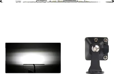 Image de Bande LED haute luminosité, résistante aux intempéries, 42 pouces 208W