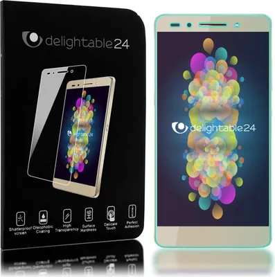 Produktbild von NALIA Schutzglas für Huawei Honor 7, 9H Full Cover Displayschutz Tempered Glass