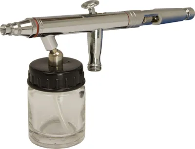 Produktbild von Airbrush-Pistole ABC182 mit 03mm Düsensatz Airbrushpistole Airbrush Pistole