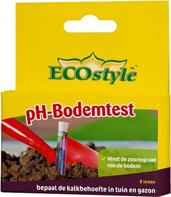 Produktbild von ECOstyle PH-Bodemtest (8-Testen)