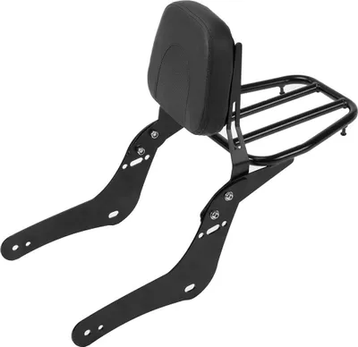 Immagine prodotto di Schienale sissybar per moto con portapacchi - Per Rebel CMX300/CMX500 2017-2020 - Passeggero - Posteriore