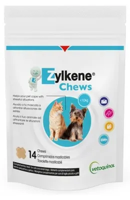 Obrázek produktu pro Zylkene Chews pro kočky/malé psy 14 ks