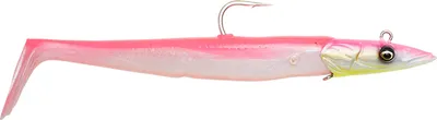 Image de Savage Gear SANDEEL V2 - Leurre de pêche en mer BIG GAME, couleur : Pink Pearl Silver, longueur : 27,5 cm
