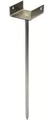 Produktbild von Stütze für Lattenrost – Stahlbefestigungsschraube, verzinkt, B.W.K. – 310x40 mm – 169931040
