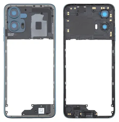 Immagine prodotto di Per Motorola Moto G34 Telaio centrale Piastra di riparazione della lunetta Pezzo di ricambio verde