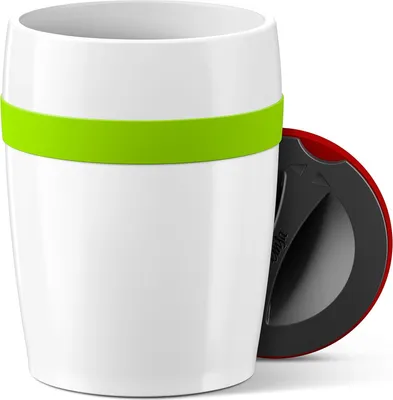 Produktbild von Keramische Reisebecher