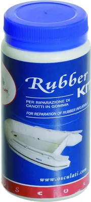 Immagine prodotto di Kit di riparazione per gommoni bianco
