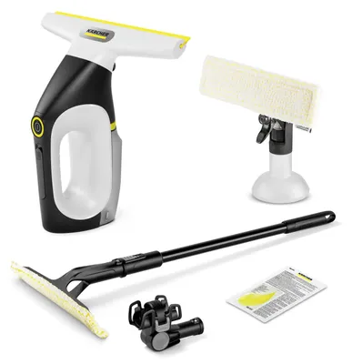 Produktbild von Kärcher Akku-Fenstersauger WV 3 Comfort Extended