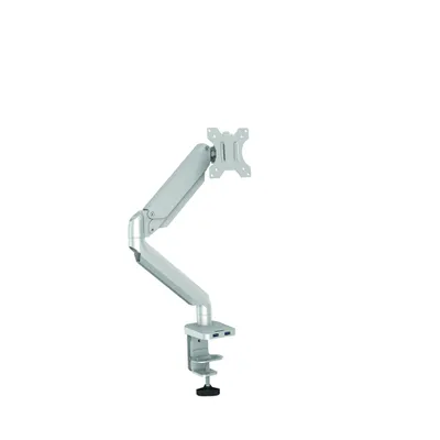 Image de Fellowes® 8056401 Platinum Series Bras pour écran individuel argenté
