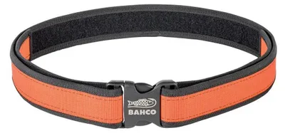 Produktbild von Bahco Verstellbarer Schnellverschlussgürtel Aus Sehr Strapazierfähigem Stoff 1200 Mmx2 Mmx50 Mm Orange Orange One Size