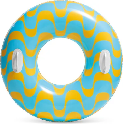 Produktbild von Aufblasbarer Schwimmring 91cm bunt stabil