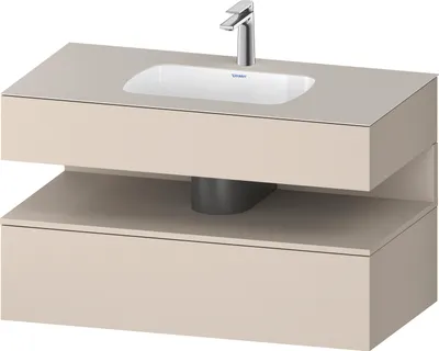 Produktbild von DURAVIT QA4786083830010 QTG EWT KWTU 1000 Wß Hgl. Be