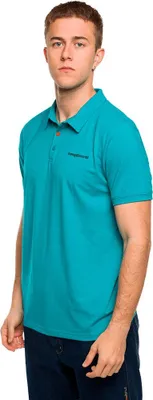 Produktbild von Trangoworld Finu Kurzarm-poloshirt Blau L Mann Blau L