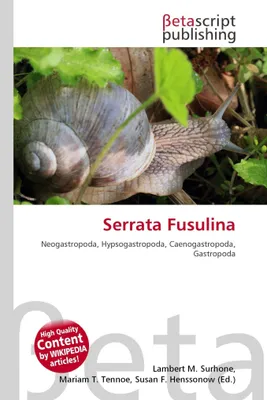 Produktbild von Serrata Fusulina