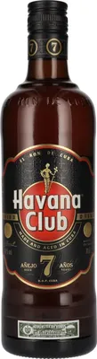 Produktbild von Havana Club Añejo 7 Years Rum 40% obj. 0,7l
