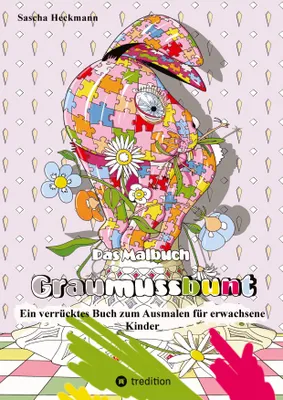Produktbild von Das Malbuch Graumussbunt