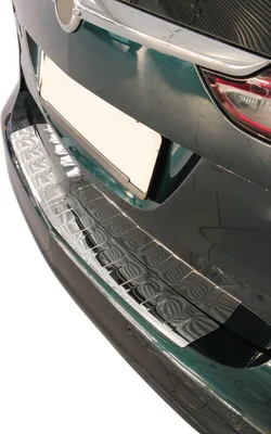 Produktbild von LADEKANTENSCHUTZ Edelstahl V2A Leiste Schutz für Opel Zafira Tourer C 2011-2019