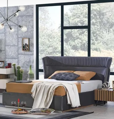 Immagine prodotto di Camera da letto Mobili Letto matrimoniale Letti Imbottitura 160x200