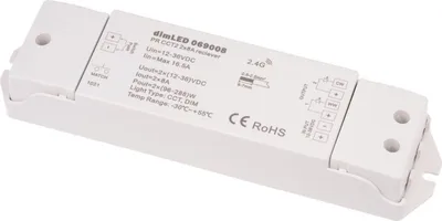 Obrázek produktu pro T-LED DimLED přijímač pro CCT 2 LED pásky 069008