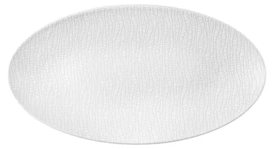 Produktbild von Seltmann Weiden L Fashion luxury white Servierplatte oval 33x18 cm