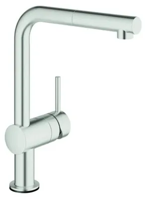 Produktbild von GROHE Minta Touch, Waschbecken, Hebelgriffe, 1/2", Edelstahl