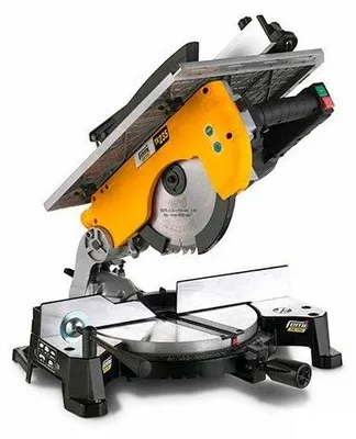 Gehrungssäge 1800 W, 4200 U/min, 250 mm, 24 Zähne, 45°
