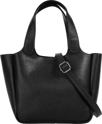 Produktbild von Cluty Handtasche Damen 101026 schwarz