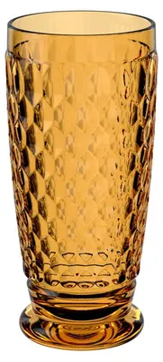 Produktbild von Villeroy & Boch Boston coloured Longdrinkglas apricot 300 ml