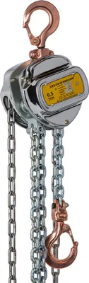 Produktbild von Delta Sparkless Stirnradkettenzug Tragkraft 0,5t Länge 10,0m