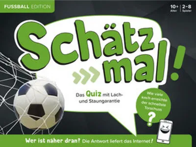Produktbild von Schätz mal! Fußball Edition