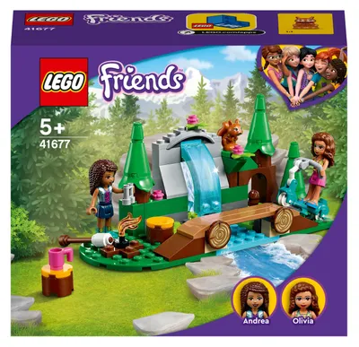 Immagine prodotto di LEGO® 41677 LEGO® Friends 41677 Wasserfall im Wald Bausatz