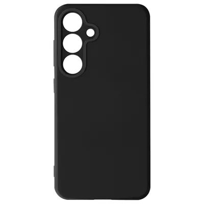 Obrázek produktu pro Avizar, silikonové pouzdro Soft-Touch Fast Cover pro Galaxy S24, černé