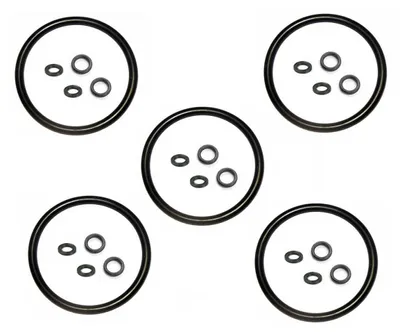 Cornelius Keg Deckeldichtung O-Ring Silikon 5er Pack