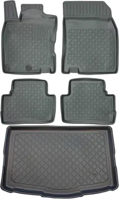 Produktbild von Nissan Qashqai II SUV ab 02.2014 SET - Automatten + Kofferraummatte