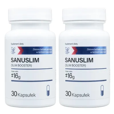Image de Sanuslim - Complément alimentaire 30 gélules