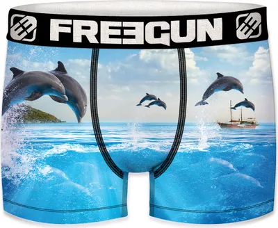 Produktbild von Freegun Herren Delfin MEGA-Design Boxershorts in Größe M