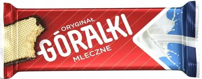 Obrázok produktu pre Wafel Góralki Mleczny 45 g